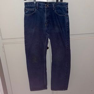 Vans V96 Relaxed Blue Jeans